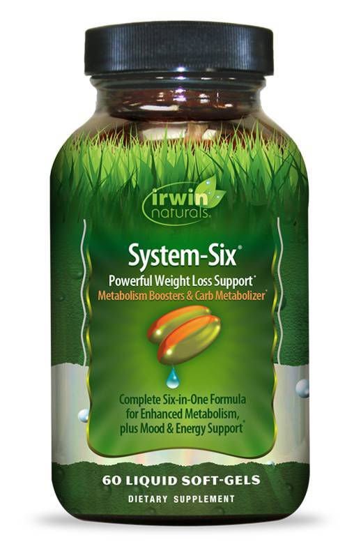Irwin Naturals - System-Six - 60 Liquid Soft-Gels