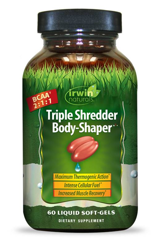Irwin Naturals - Triple Shredder Body-Shaper - 60 Liquid Soft-Gels