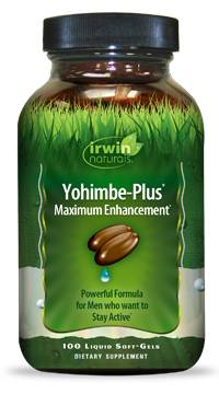 Irwin Naturals - Yohimbe-Plus Maximum Enhancement - 100 Liquid