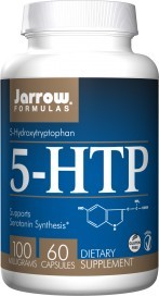 Jarrow Formulas - 5-HTP 100 mg - 60 Capsules