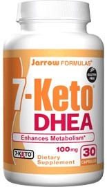 Jarrow Formulas - 7 Keto DHEA 100 mg - 30 Capsules