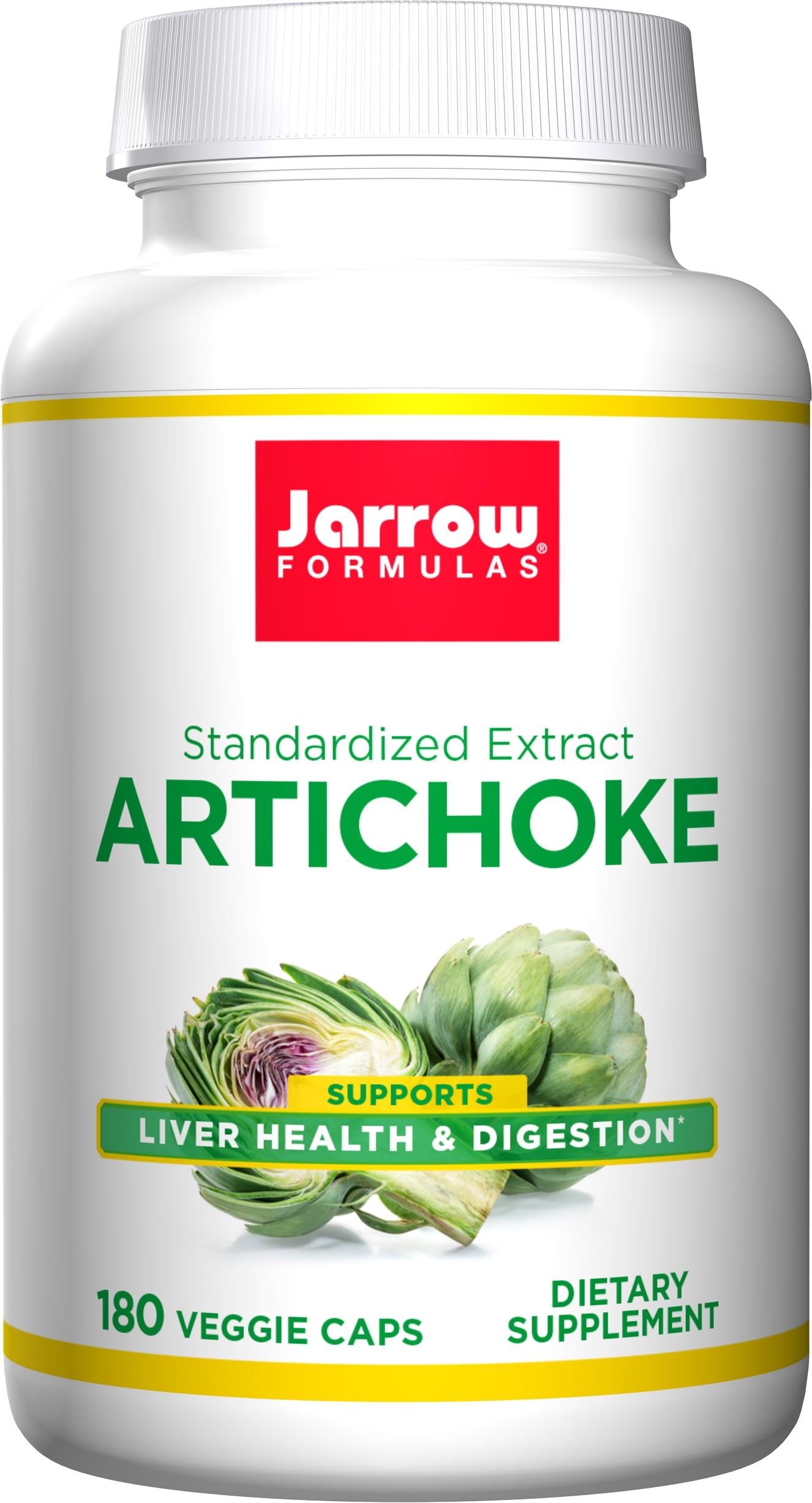 Jarrow Formulas - Artichoke 500 mg - 180 Veggie Capsules