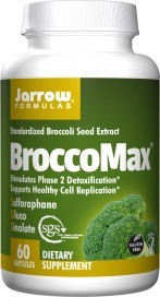 Jarrow Formulas - BroccoMax - 60 Veggie Capsules