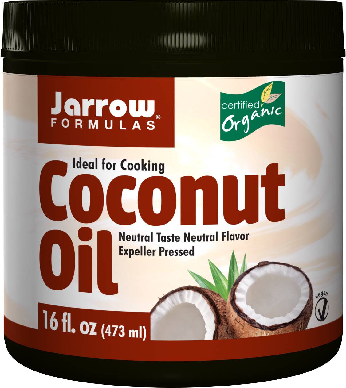 Jarrow Formulas - Coconut Oil - 16 fl. oz (473 ml)