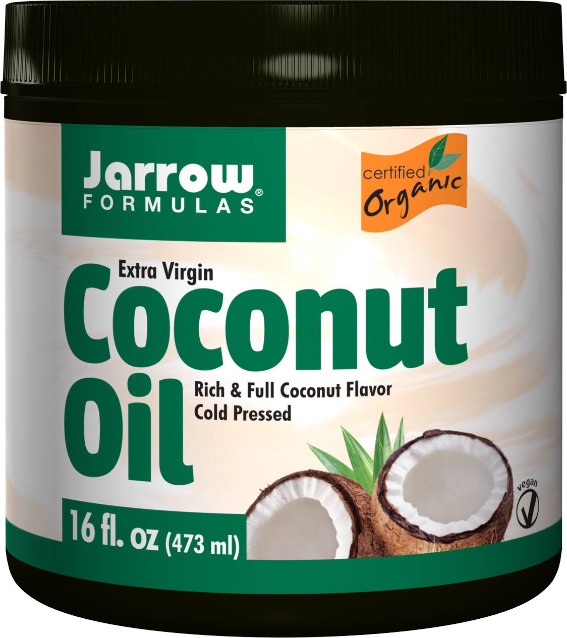 Jarrow Formulas - Coconut Oil (Extra Virgin) - 16 fl. oz (473 ml)