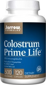 Jarrow Formulas - Colostrum Prime Life 500 mg - 120 Capsules
