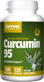 Jarrow Formulas - Curcumin 95 500 mg - 120 Capsules