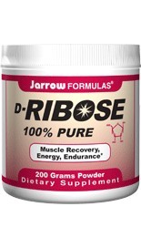 Jarrow Formulas - D-Ribose Powder - 7.05 oz (200 Grams)