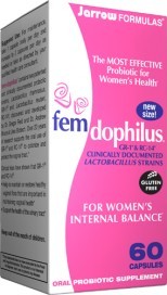 Jarrow Formulas - Fem-Dophilus 5 Billion - 60 Capsules