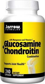 Jarrow Formulas - Glucosamine + Chondroitin - 240 Capsules