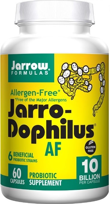 Jarrow Formulas - Jarro-Dophilus Allergen-Free - 60 Veggie Capsules