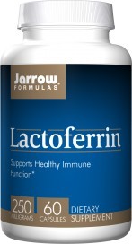 Jarrow Formulas - Lactoferrin 250 mg - 60 Capsules