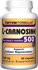 Jarrow Formulas - L-Carnosine 500 mg - 90 Capsules