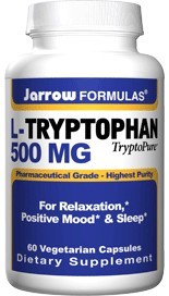 Jarrow Formulas - L-Tryptophan 500 mg - 60 Capsules