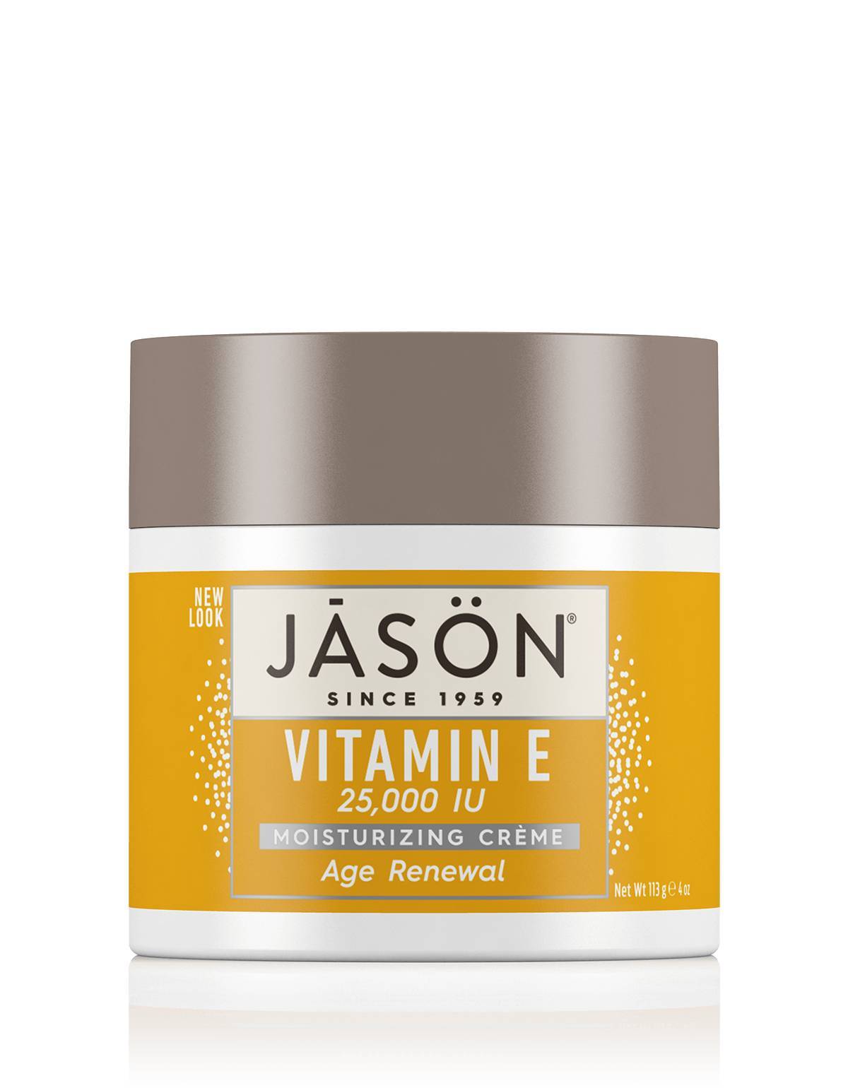 Jason Natural Products - Age Renewal Vitamin E Moisturizing Creme