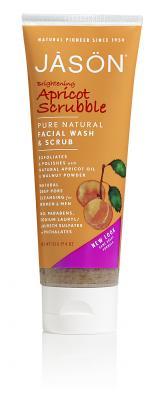 Jason Natural Products - Brightening Apricot Scrubble - 4 oz (113