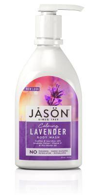 Jason Natural Products - Calming Lavender Body Wash - 30 fl. oz (887