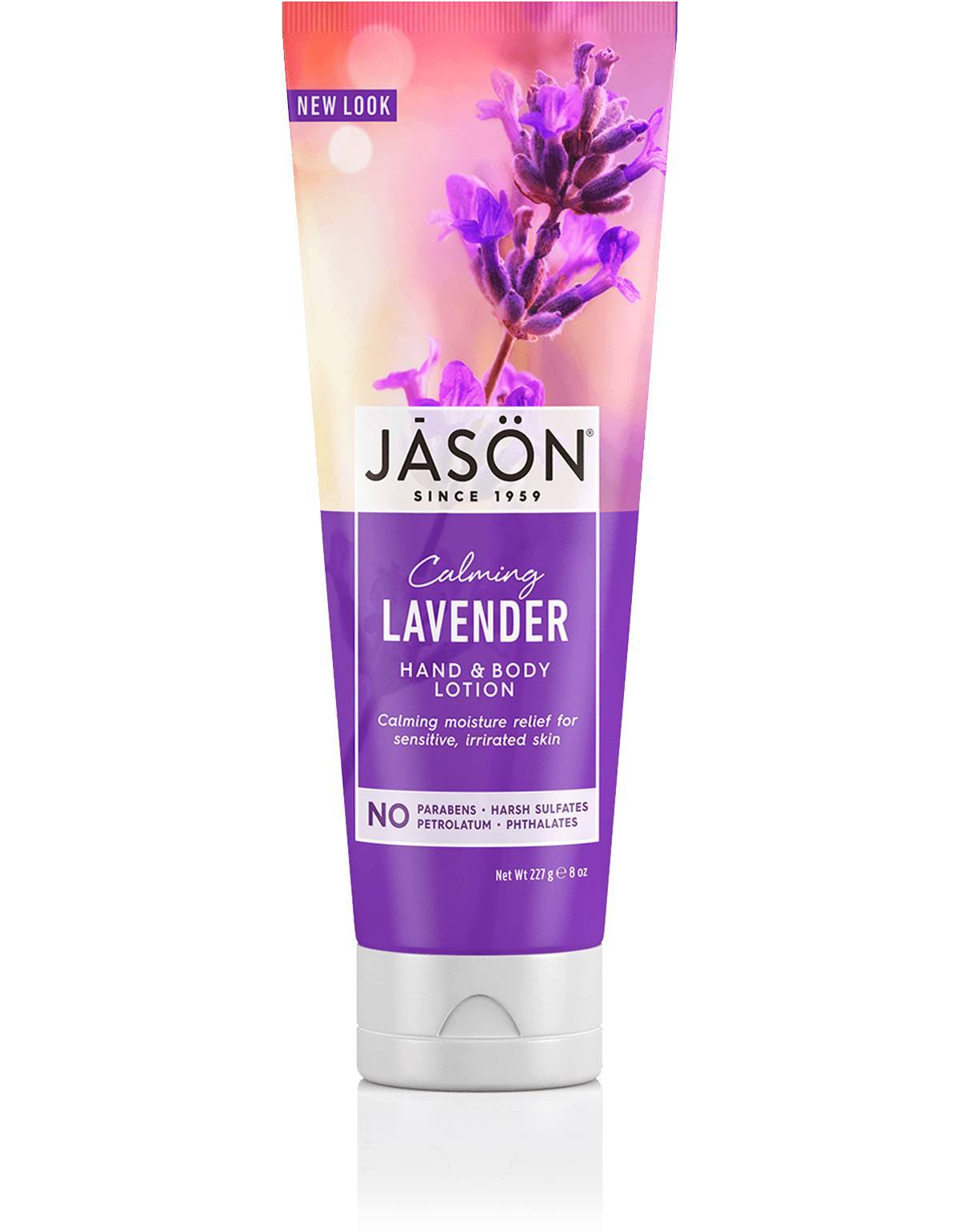 Jason Natural Products - Calming Lavender Hand & Body Lotion - 8 oz