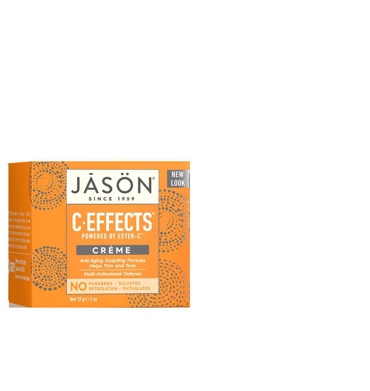 Jason Natural Products - C-Effects Face Crme - 2 oz (57 Grams)