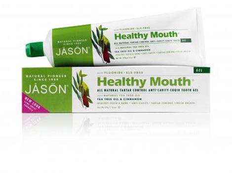 Jason Natural Products - Healthy Mouth Anti-Cavity & Tartar Control