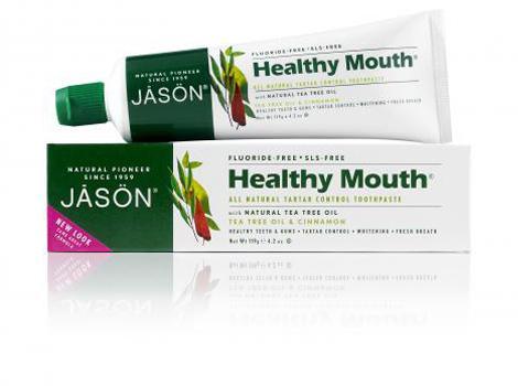Jason Natural Products - Healthy Mouth Tartar Control & Antiplaque