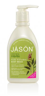 Jason Natural Products - Moisturizing Herbs Body Wash - 30 fl. oz (887