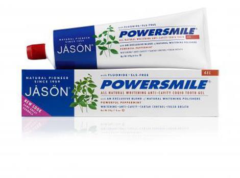 Jason Natural Products - PowerSmile Whitening Anti-Cavity CoQ10 Gel