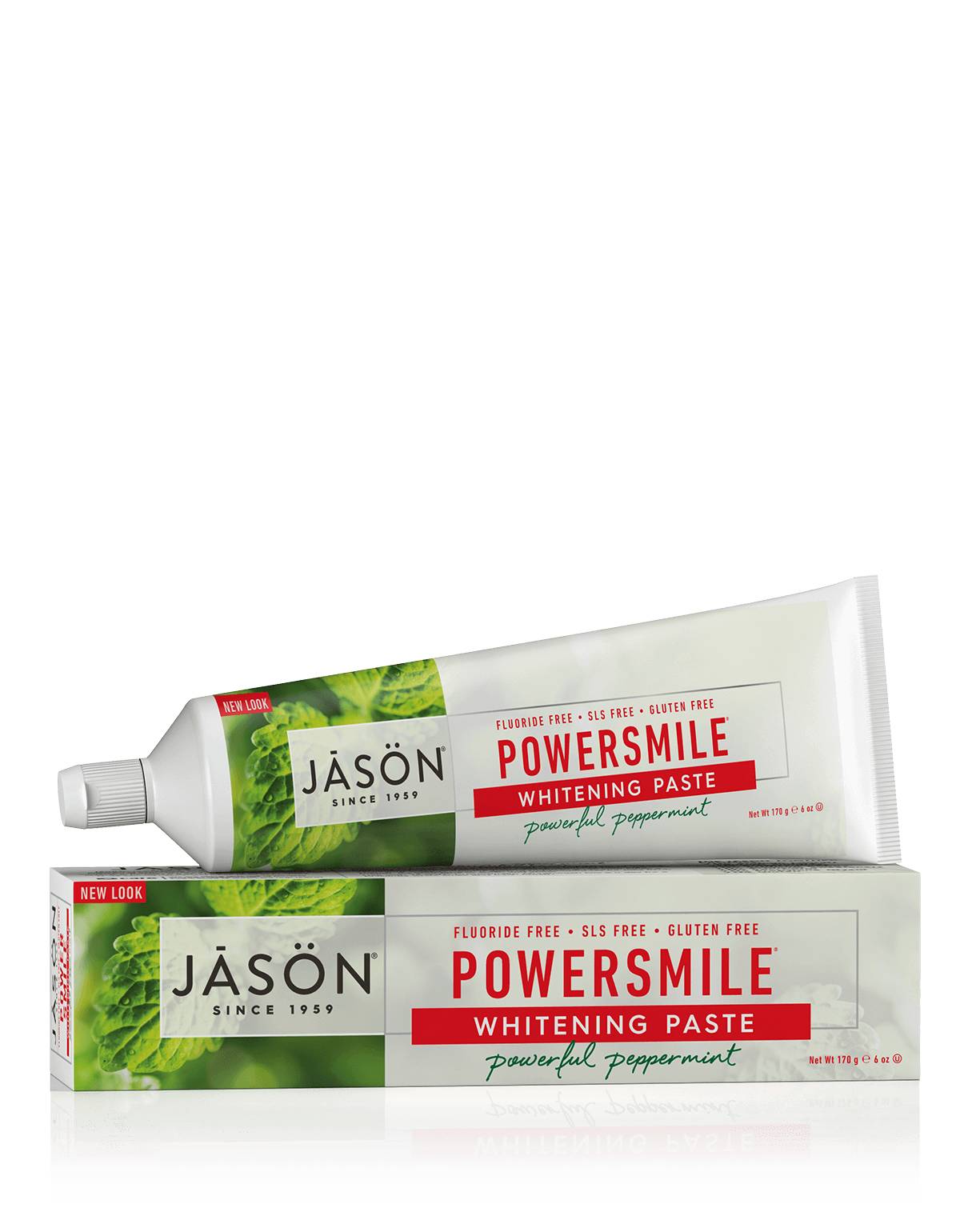 Jason Natural Products - Power Smile Whitening Paste, Powerful