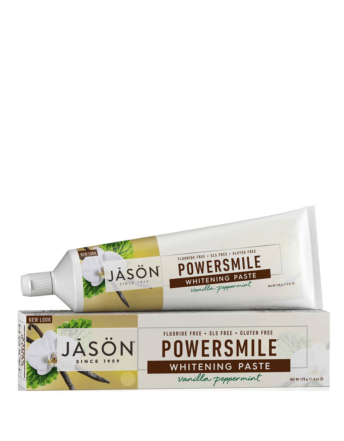 Jason Natural Products - PowerSmile Whitening Toothpaste