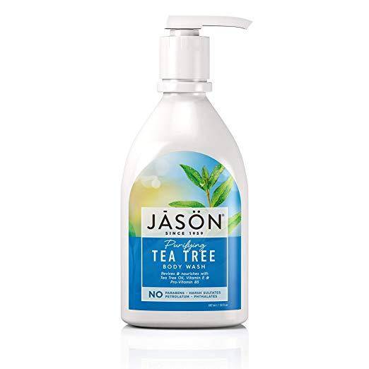Jason Natural Products - Purifying Tea Tree Body Wash - 30 fl. oz (887