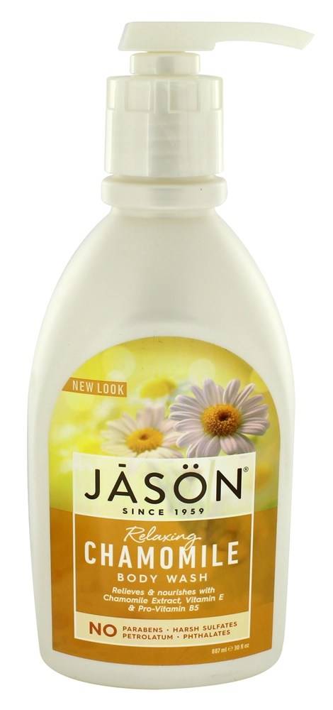 Jason Natural Products - Relaxing Chamomile & Lotus Blossom Body Wash