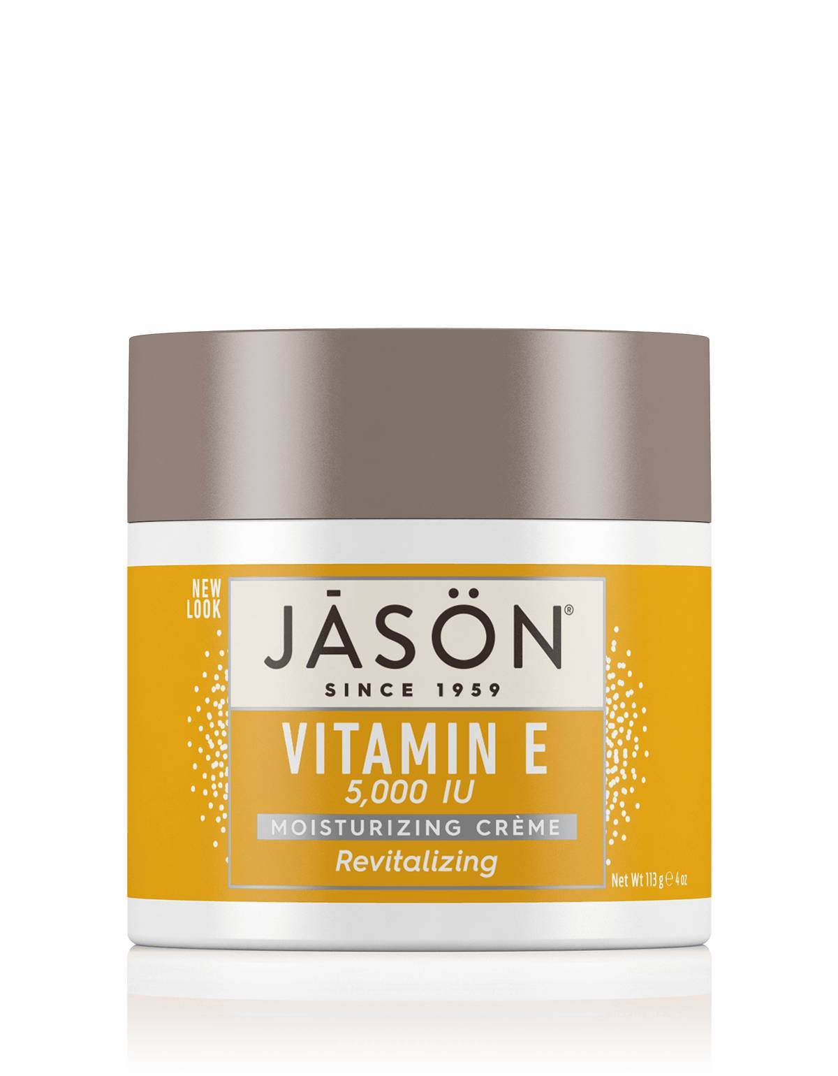 Jason Natural Products - Revitalizing Vitamin E Moisturizing Creme