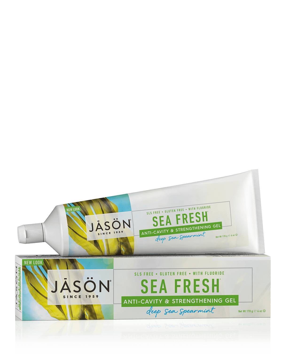 Jason Natural Products - Sea Fresh Anti-Cavity & Strengthening Gel,