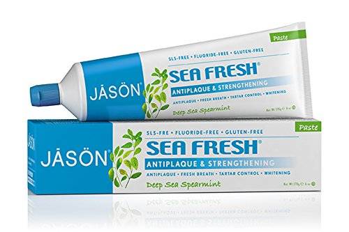 Jason Natural Products - Sea Fresh Strengthening Toothpaste,