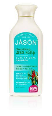 Jason Natural Products - Smoothing Sea Kelp Shampoo - 16 fl. oz (473