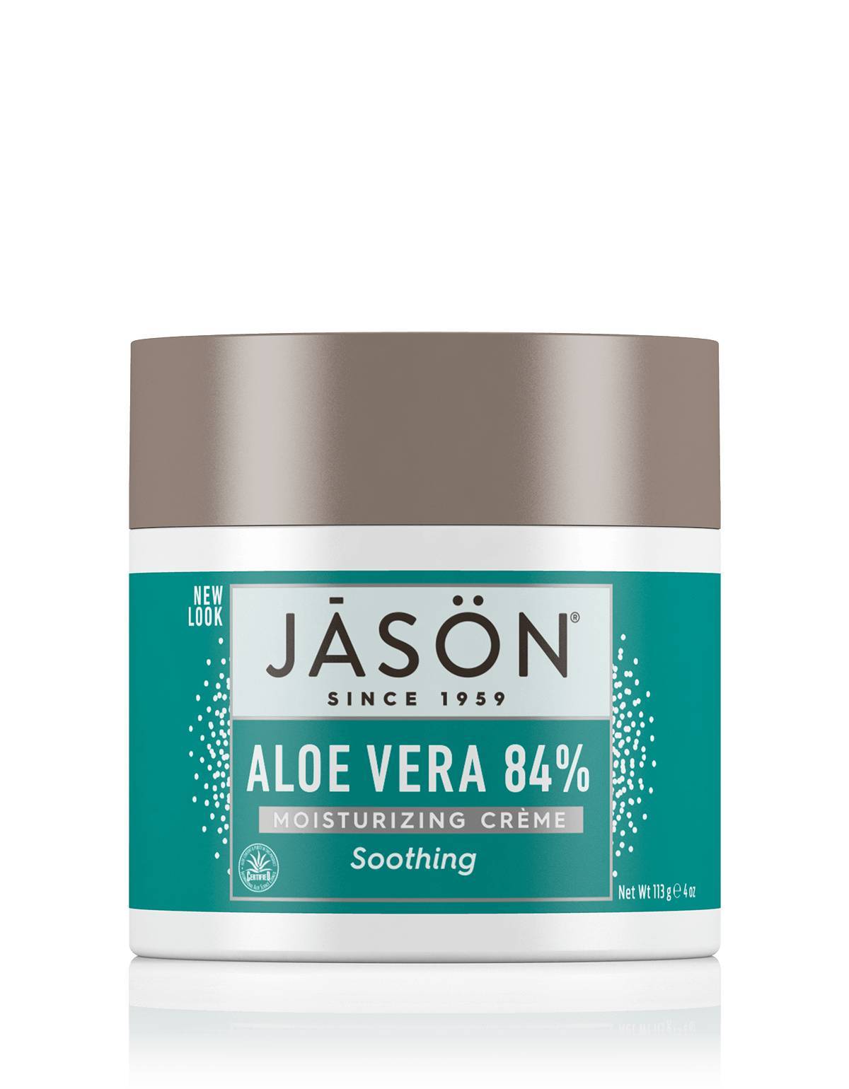 Jason Natural Products - Soothing 84% Aloe Vera Creme - 4 oz (113
