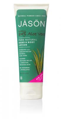 Jason Natural Products - Soothing 84% Aloe Vera Hand & Body Lotion - 8