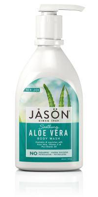 Jason Natural Products - Soothing Aloe Vera Body Wash - 30 fl. oz (887