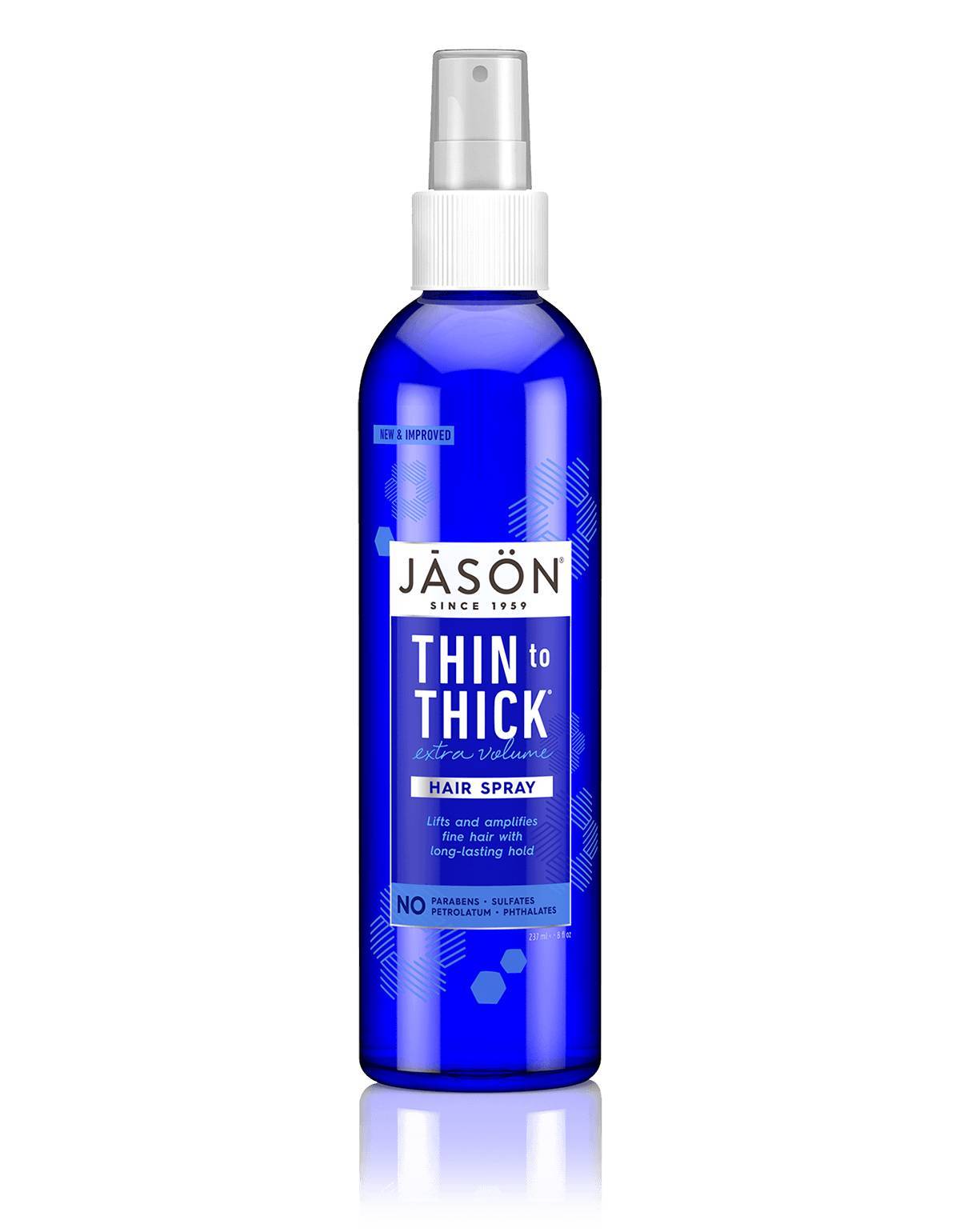 Jason Natural Products - Thin to Thick Extra Volume Hair Spray - 8