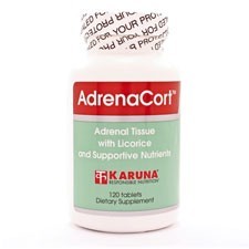 Karuna Health - AdrenaCort - 120 Tablets