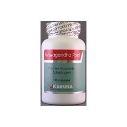 Karuna Health - Ashwagandha - 120 Vegetarian Capsules