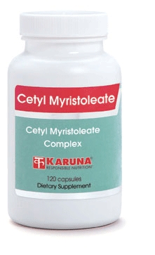 Karuna Health - Cetyl Myristoleate - 120 Vegetarian Capsules