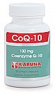 Karuna Health - CoQ-10 100 mg - 60 Softgel Capsules