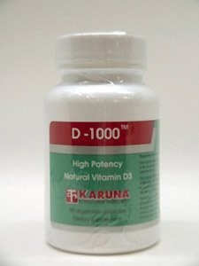 Karuna Health - D-1000 - 90 Vegetarian Capsules