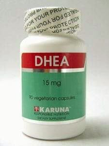 Karuna Health - DHEA 15 mg - 90 Vegetarian Capsules