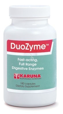 Karuna Health - DuoZyme - 180 Capsules