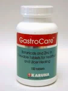 Karuna Health - GastroCare - 100 Chewable Tablets