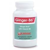 Karuna Health - Ginger-B6 - 120 Vegetarian Capsules