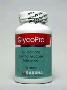 Karuna Health - GlycoPro - 120 Tablets