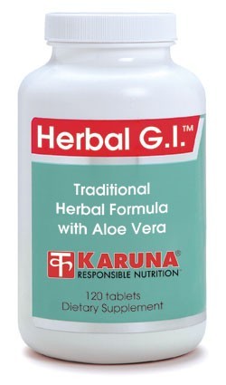 Karuna Health - Herbal G.I. - 120 Vegetarian Capsules
